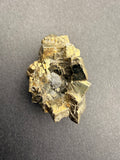 Small pyrite cluster specimen with metallic gold lustre, New Zealand