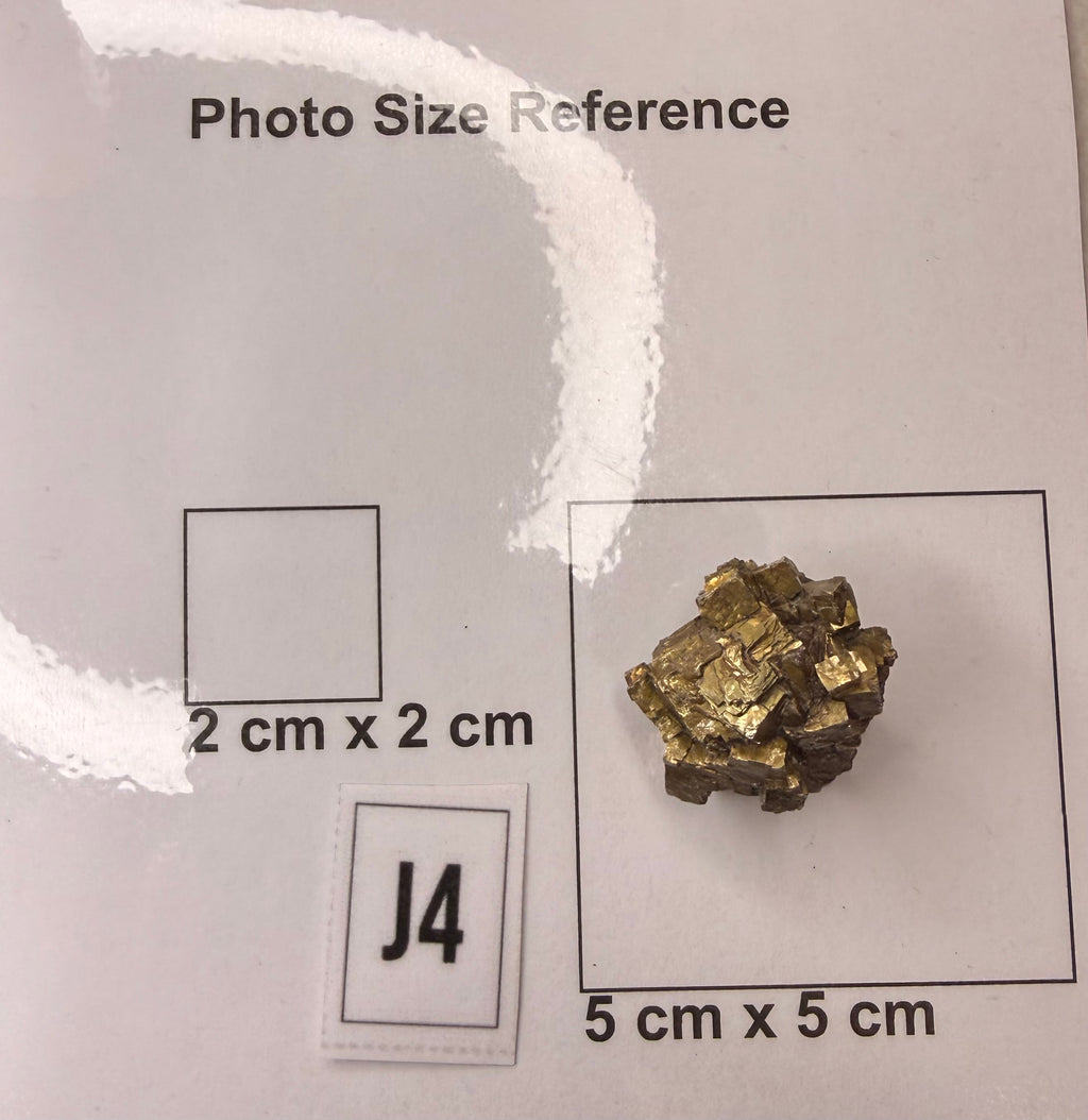 Oxidised pyrite specimen, alternate angle, New Zealand collected mineral