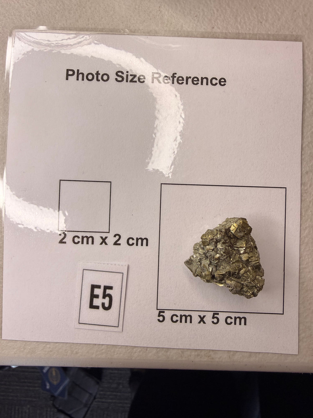 Two-toned pyrite cluster, full specimen view, Gisborne New Zealand